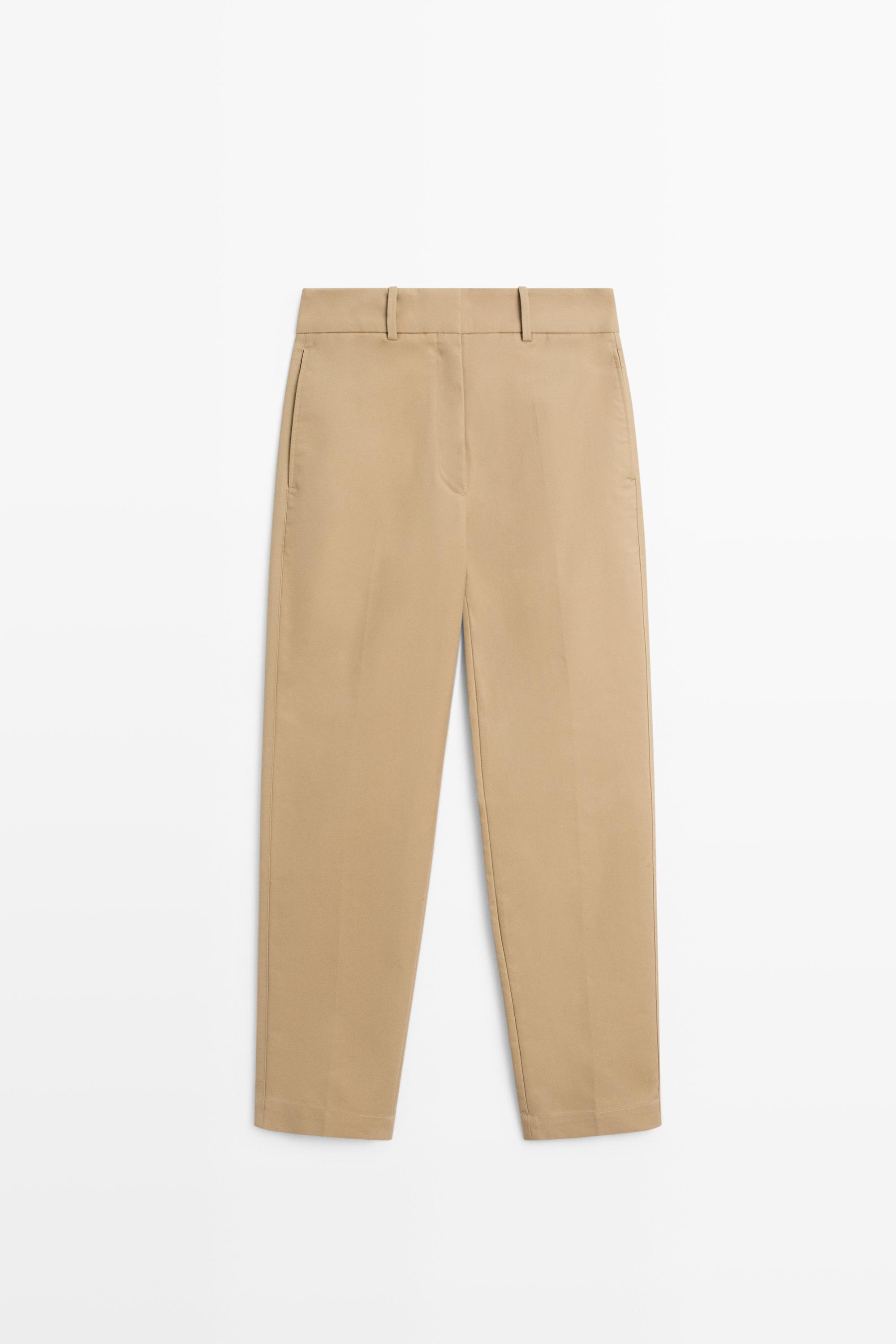 Pantalon à patte ajustable - STUDIO